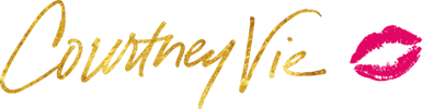 Courtney Vie Logo