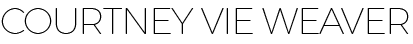 Courtney Vie Logo
